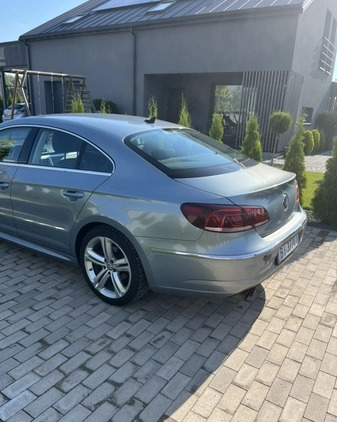 Volkswagen CC cena 43800 przebieg: 199000, rok produkcji 2013 z Białystok małe 254
